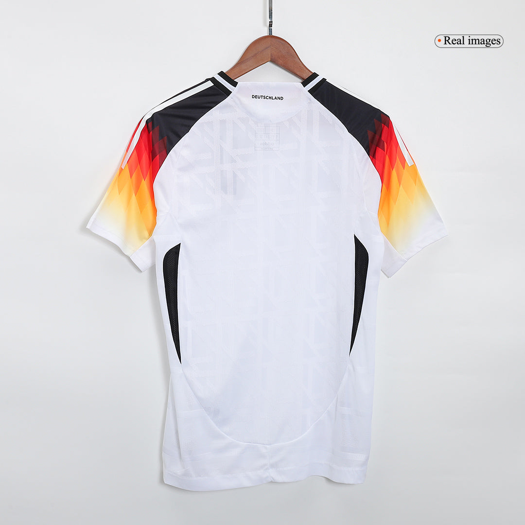 Germany Home Player Version Football Jersey Euro 2024