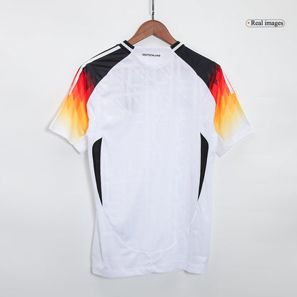 Germany Home Player Version Football Jersey Euro 2024