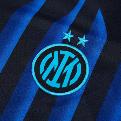Inter Milan Home Soccer Jersey 2025/26 Blue&Black