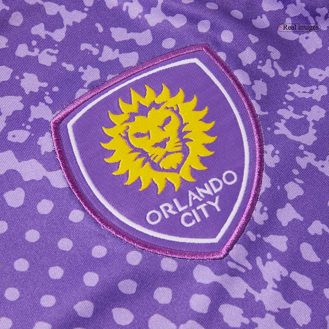 Orlando City Home Soccer Jersey 2025 Purple