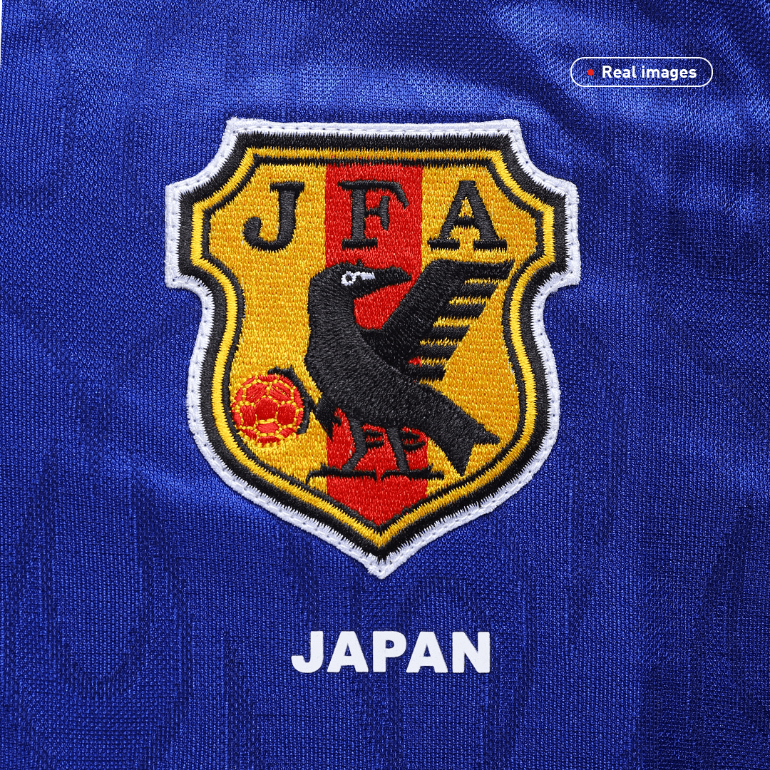 Japan 1998 World Cup Home Retro Football Jersey