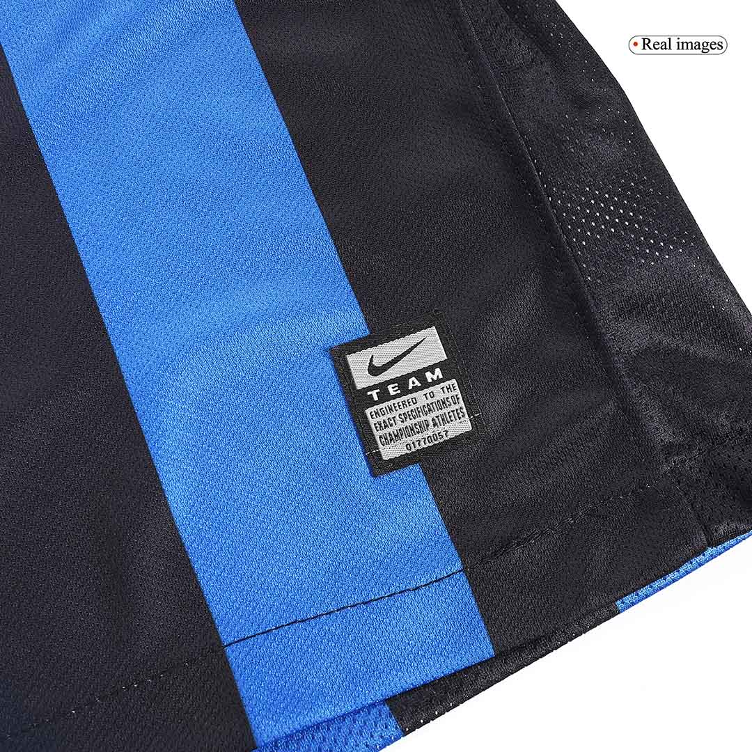 Inter Milan 2009/10 Home Retro Football Jersey - UCL Final