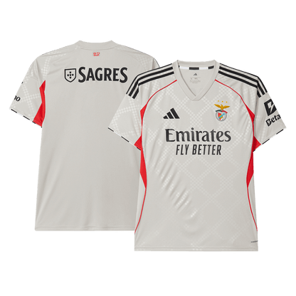 Benfica Away Soccer Jersey 2025/26