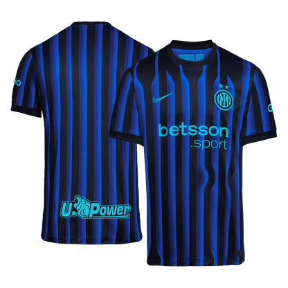 Inter Milan Home Soccer Jersey 2025/26 Blue&Black