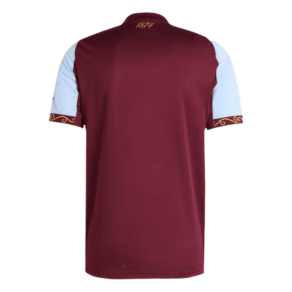 Aston Villa Home Soccer Jersey 2025/26