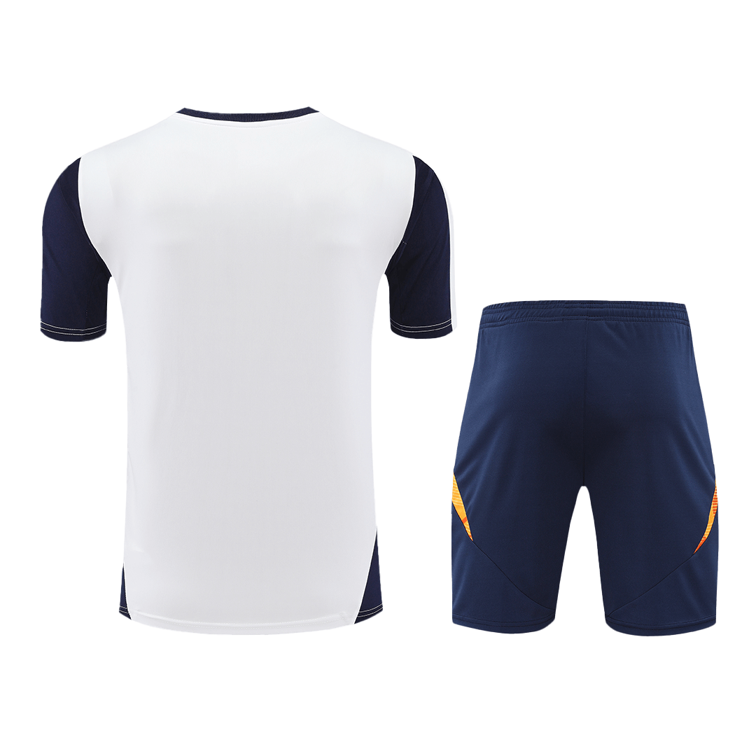 Real Madrid Pre-Match Soccer Jersey Kit (Jersey+Shorts) 2024/25