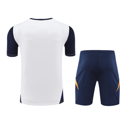 Real Madrid Pre-Match Soccer Jersey Kit (Jersey+Shorts) 2024/25