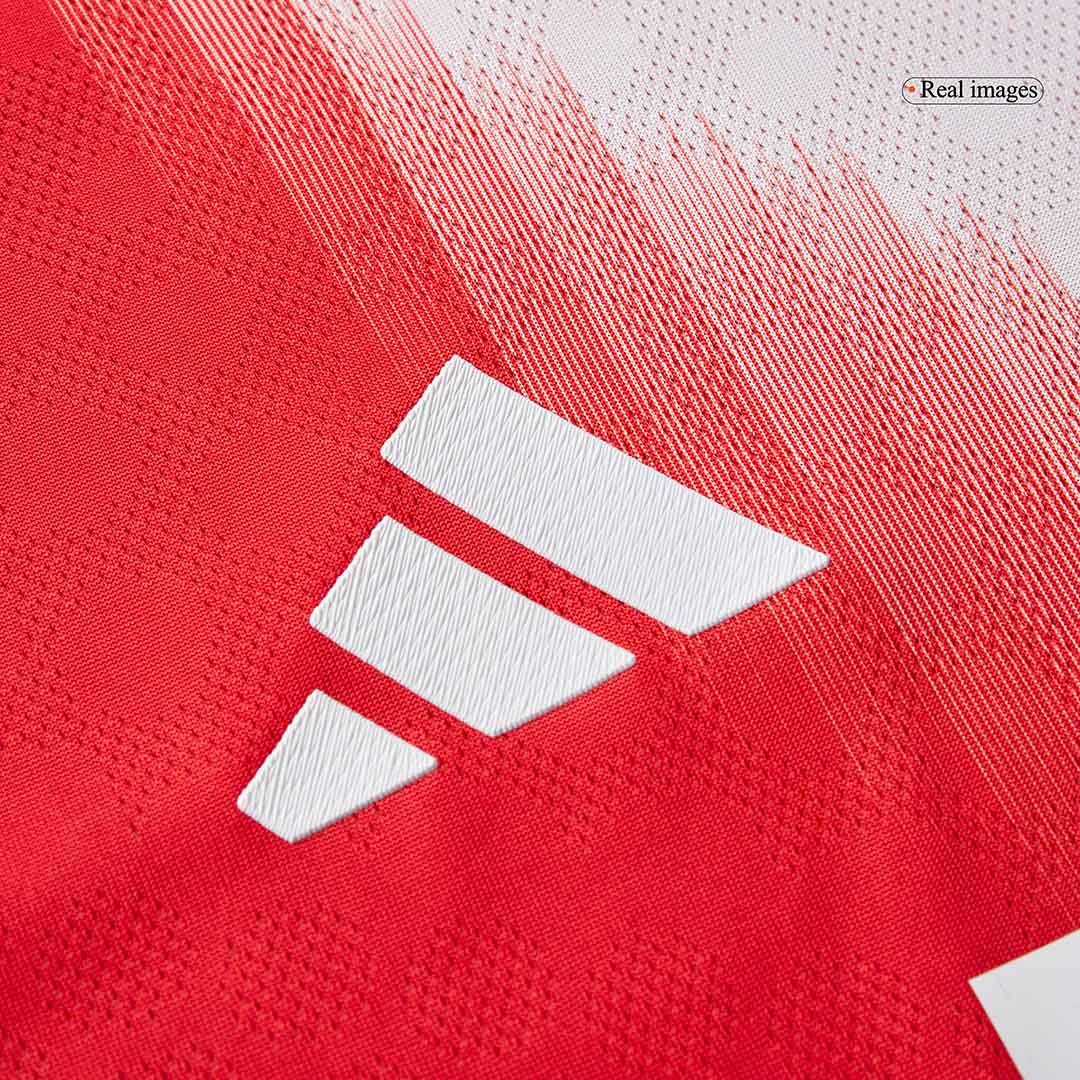 Bayern Munich Home Player Version Soccer Jersey 2025/26