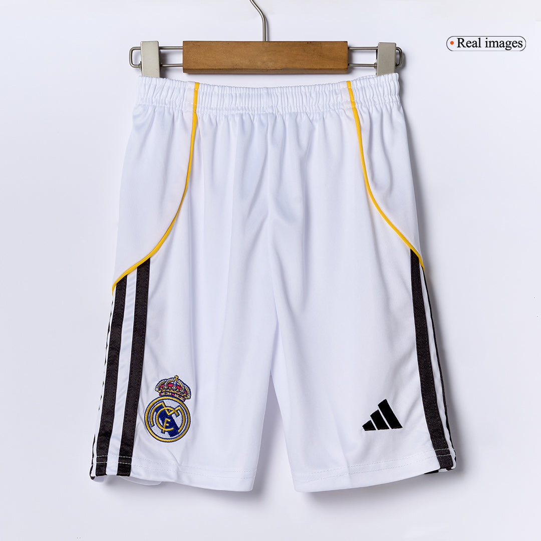 Real Madrid Kid's Home Full Kit - Jersey+Shorts+Socks 2025/26
