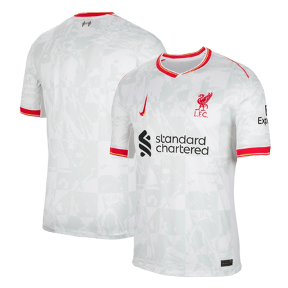 Liverpool Third Away Soccer Jersey 2024/25