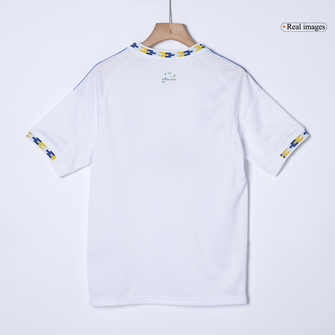 Leeds United Home Soccer Jersey 2025-26