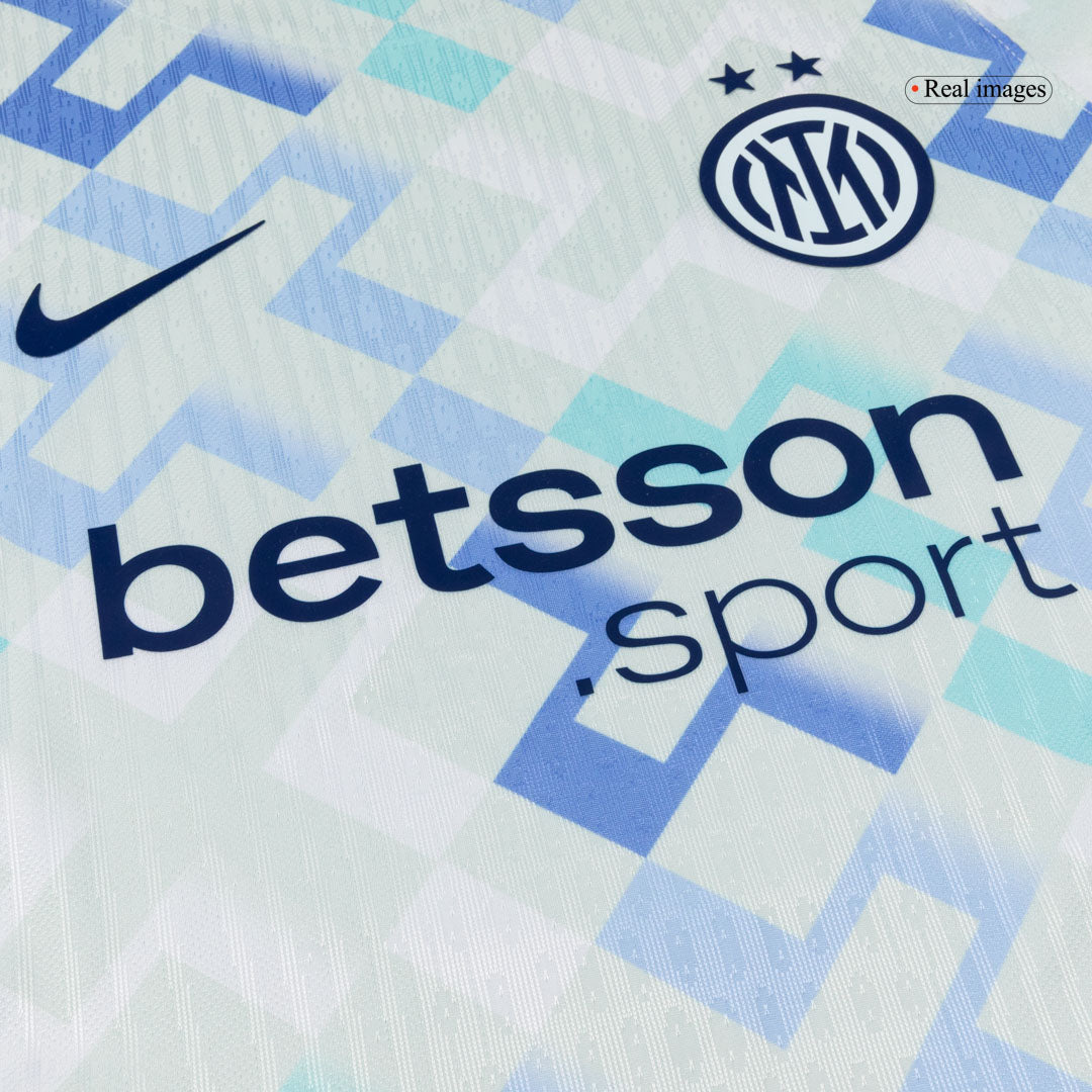 Inter Milan Away Player Version Soccer Jersey 2025/26