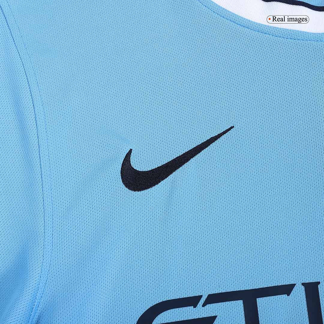 Manchester City 2013/14 Home Retro Football Jersey