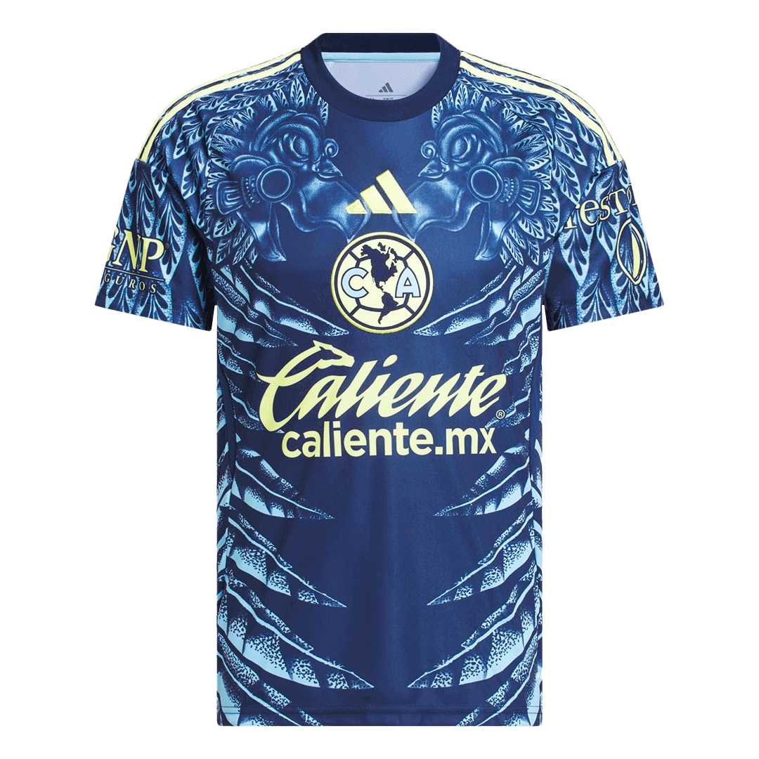 Club America Away Soccer Jersey 2025/26