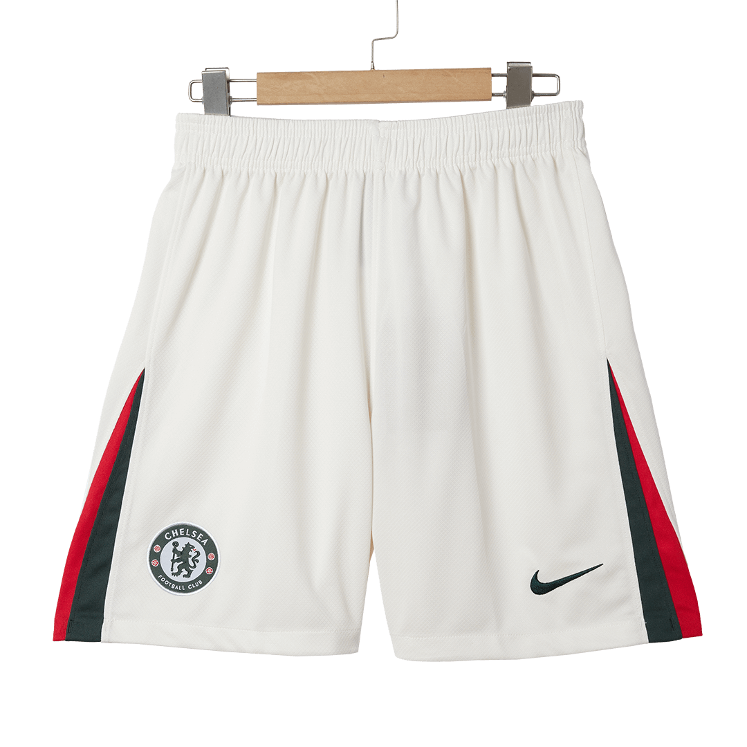 Chelsea Away Soccer Shorts 2025/26