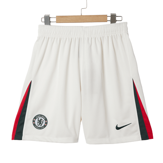 Chelsea Away Soccer Shorts 2025/26