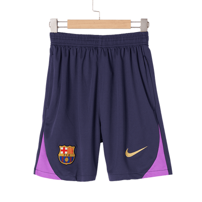 Barcelona Pre-Match Soccer Shorts 2025/26
