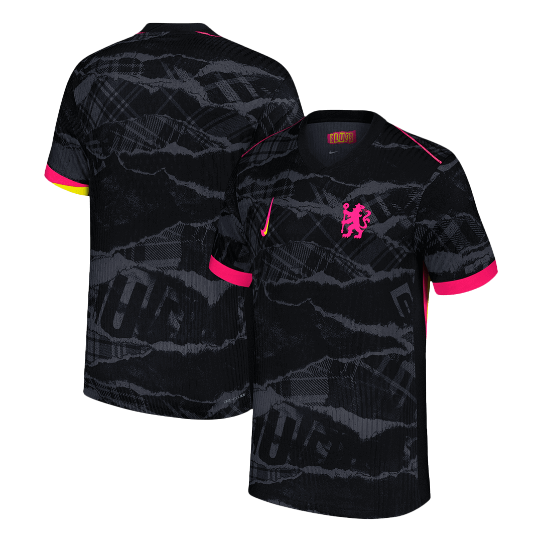 Chelsea Third Away Player Version Soccer Jersey 2024/25