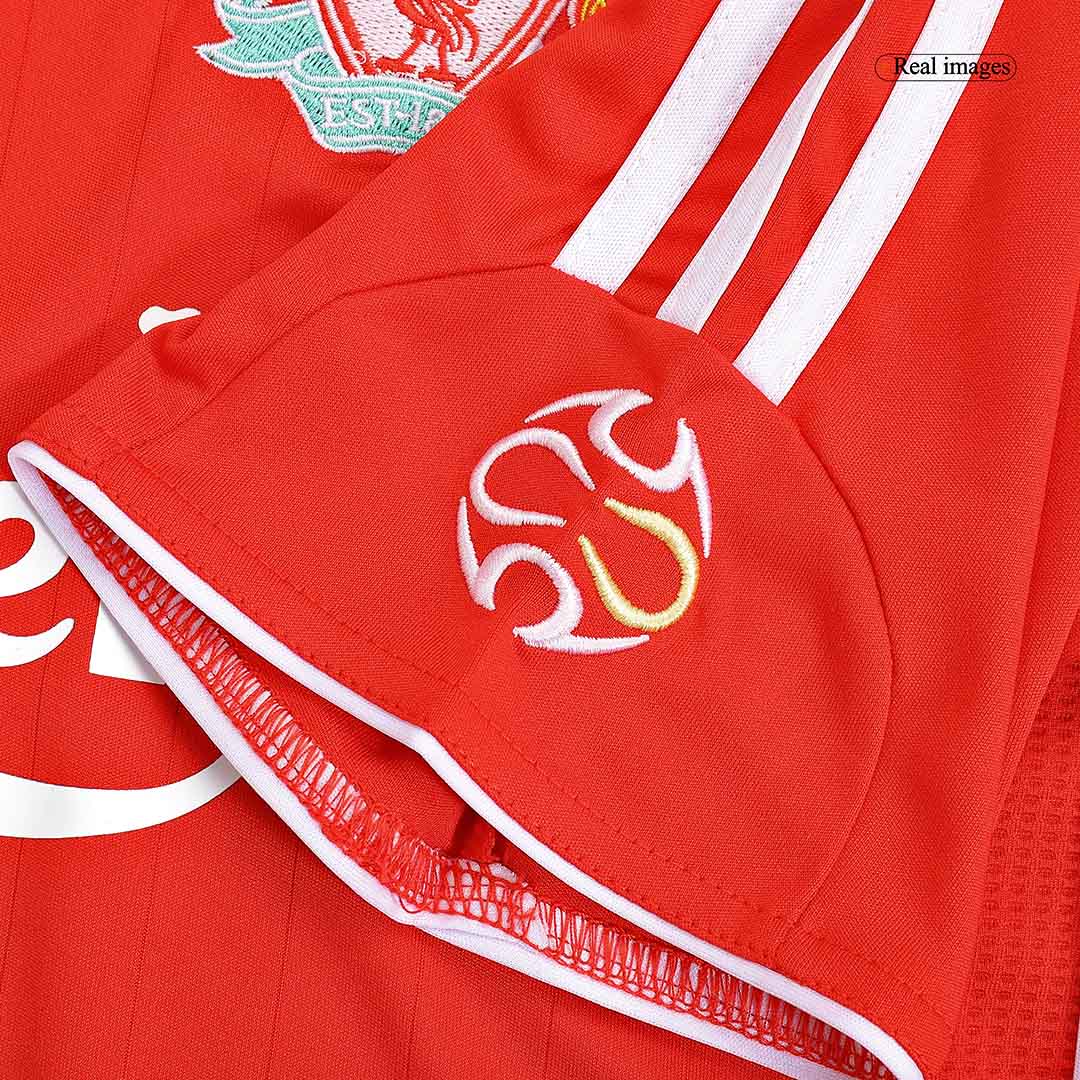 Liverpool 2006/07 Home Retro Soccer Jersey