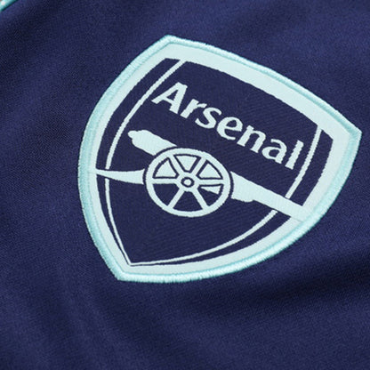 Arsenal Zipper Sweatshirt Kit (Top+Pants) 2024/25