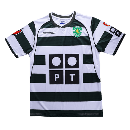 Sporting CP 2001/03 Home Retro Soccer Jersey