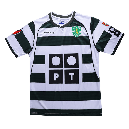 Sporting CP 2001/03 Home Retro Soccer Jersey
