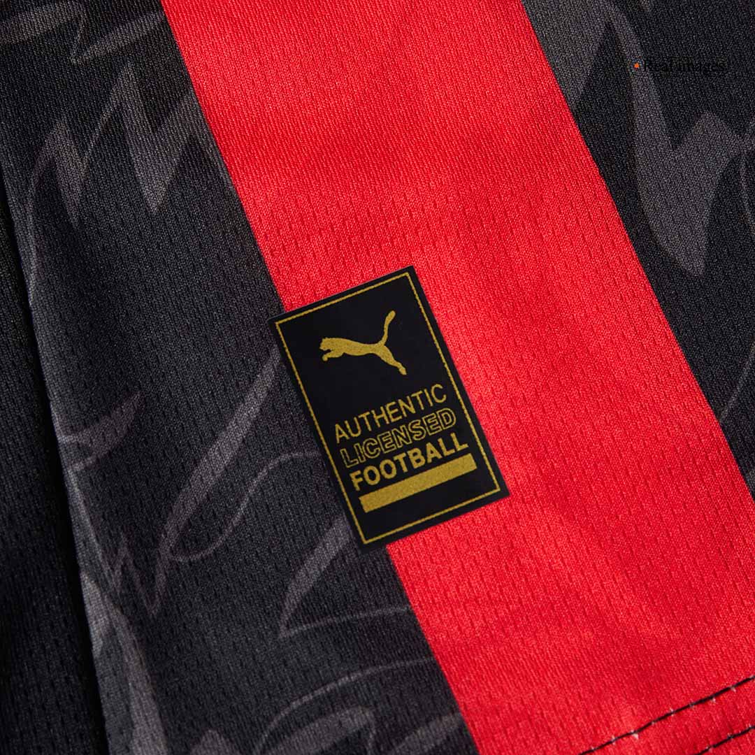 PULISIC #11 AC Milan Home Soccer Jersey 2025/26 Red&Black