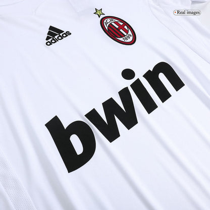 AC Milan 2009/10 Away Retro Soccer Jersey