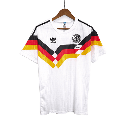 Germany 1990 Home Retro Football Jersey