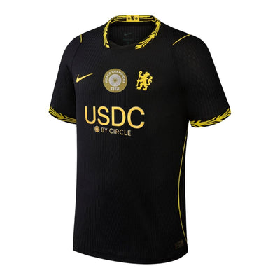 Chelsea USDC by Circle Gold Away Soccer Jersey 2026/27