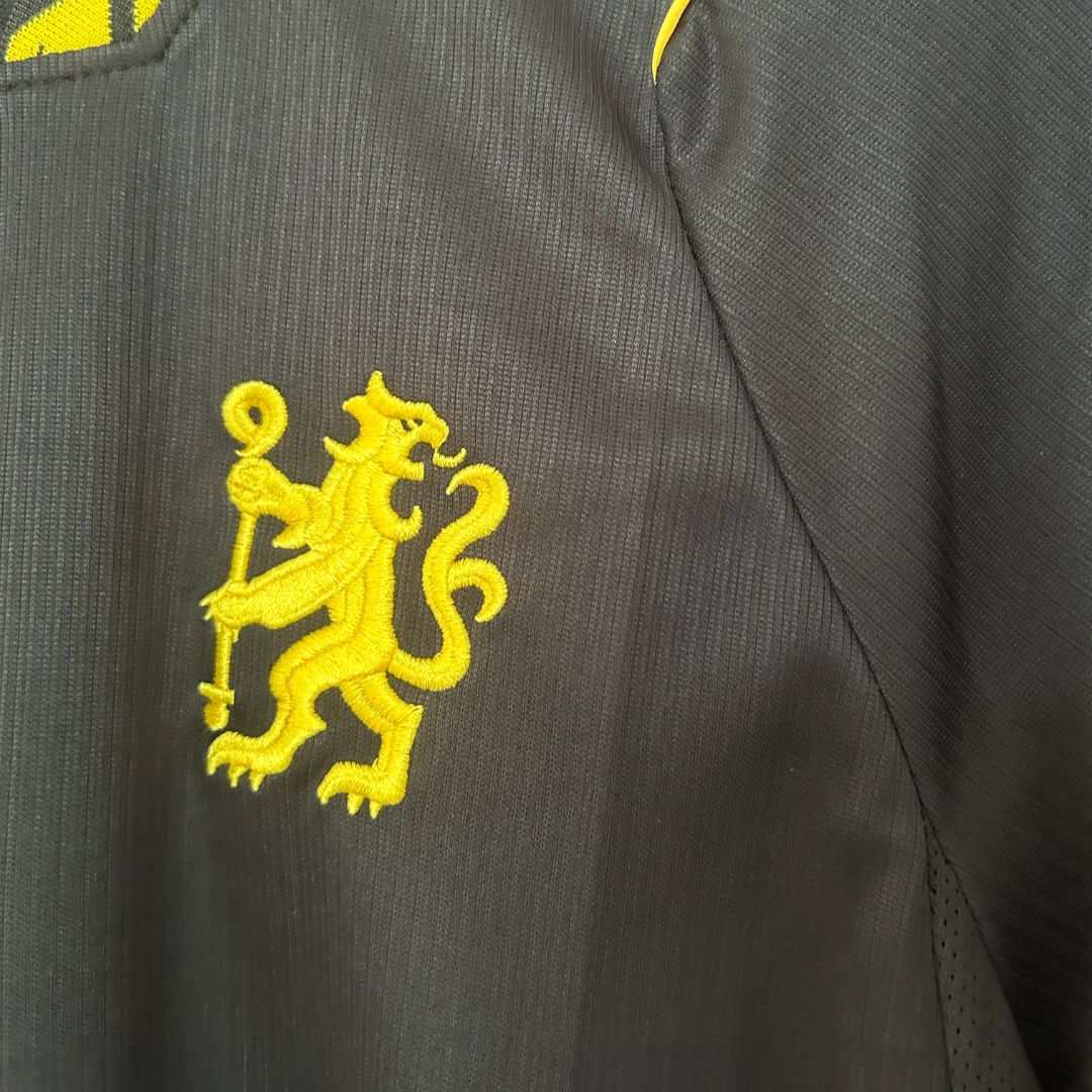 Chelsea USDC by Circle Gold Away Soccer Jersey 2026/27 without Badge