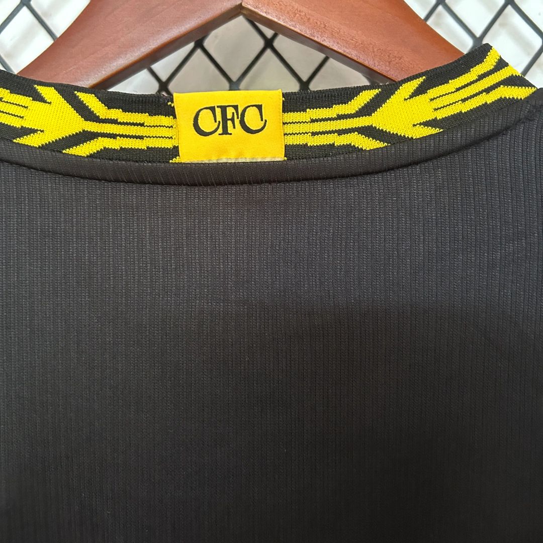 Chelsea USDC by Circle Gold Away Soccer Jersey 2026/27 without Badge