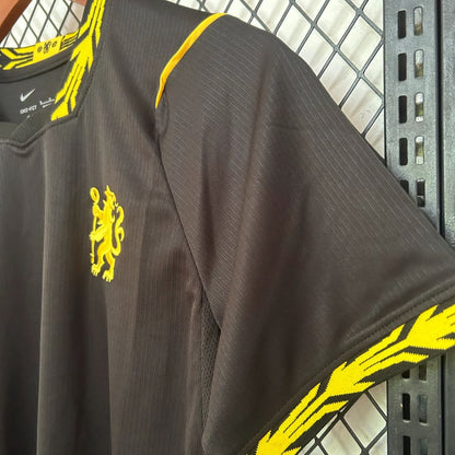 Chelsea USDC by Circle Gold Away Soccer Jersey 2026/27 without Badge