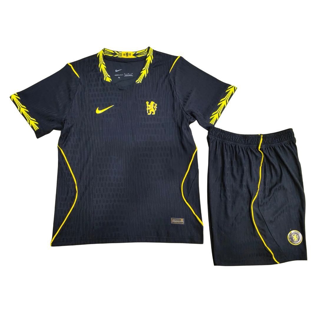 Tenue domicile enfant PSG - Maillot + Short 2025/26
