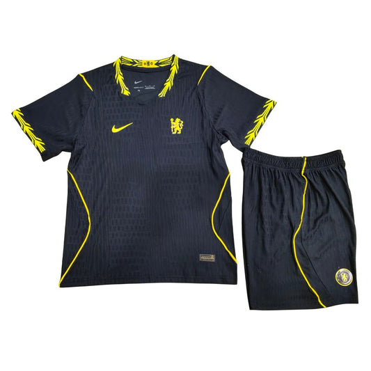 Kid's Chelsea Away Jersey Kit Player Version - Jersey+Shorts 2026/27