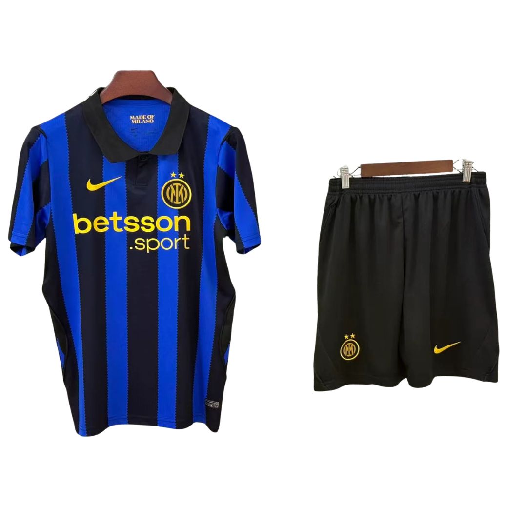 Equipación local del Inter de Milán - Camiseta + Pantalón corto 2025/26