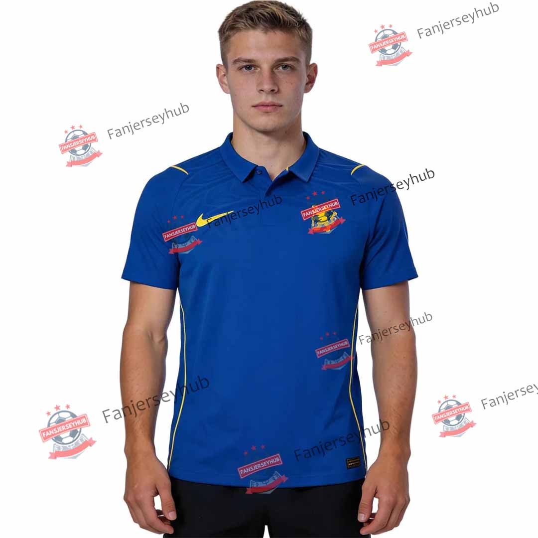 Blues Player Version Home Soccer Jersey 2026/27