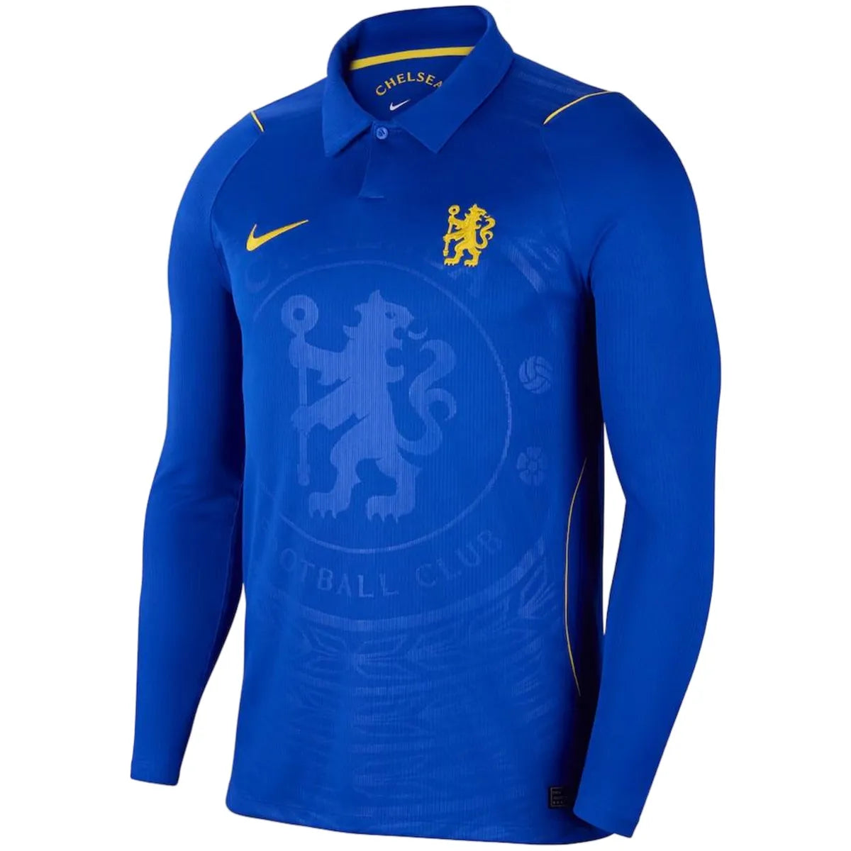 Chelsea Home Long Sleeve Soccer Jersey 2026/27