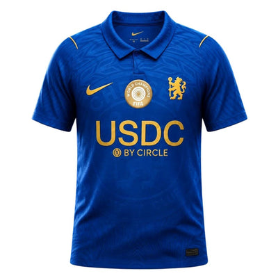 Chelsea USDC by Circle Gold Home Soccer Jersey 2026/27