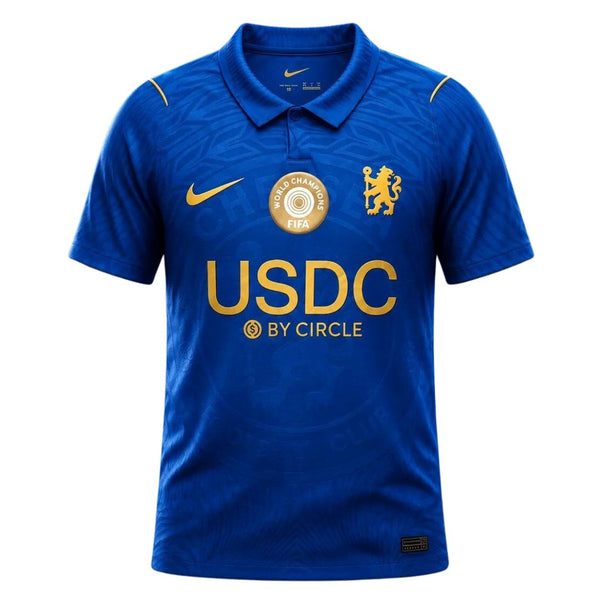 Chelsea USDC by Circle Gold Home Soccer Jersey 2026/27