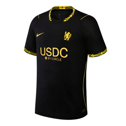 Chelsea USDC by Circle Gold Away Soccer Jersey 2026/27 without Badge