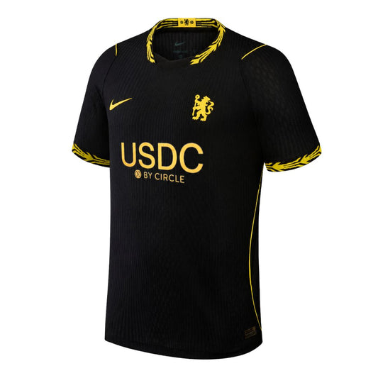 Chelsea USDC by Circle Gold Away Soccer Jersey 2026/27 without Badge