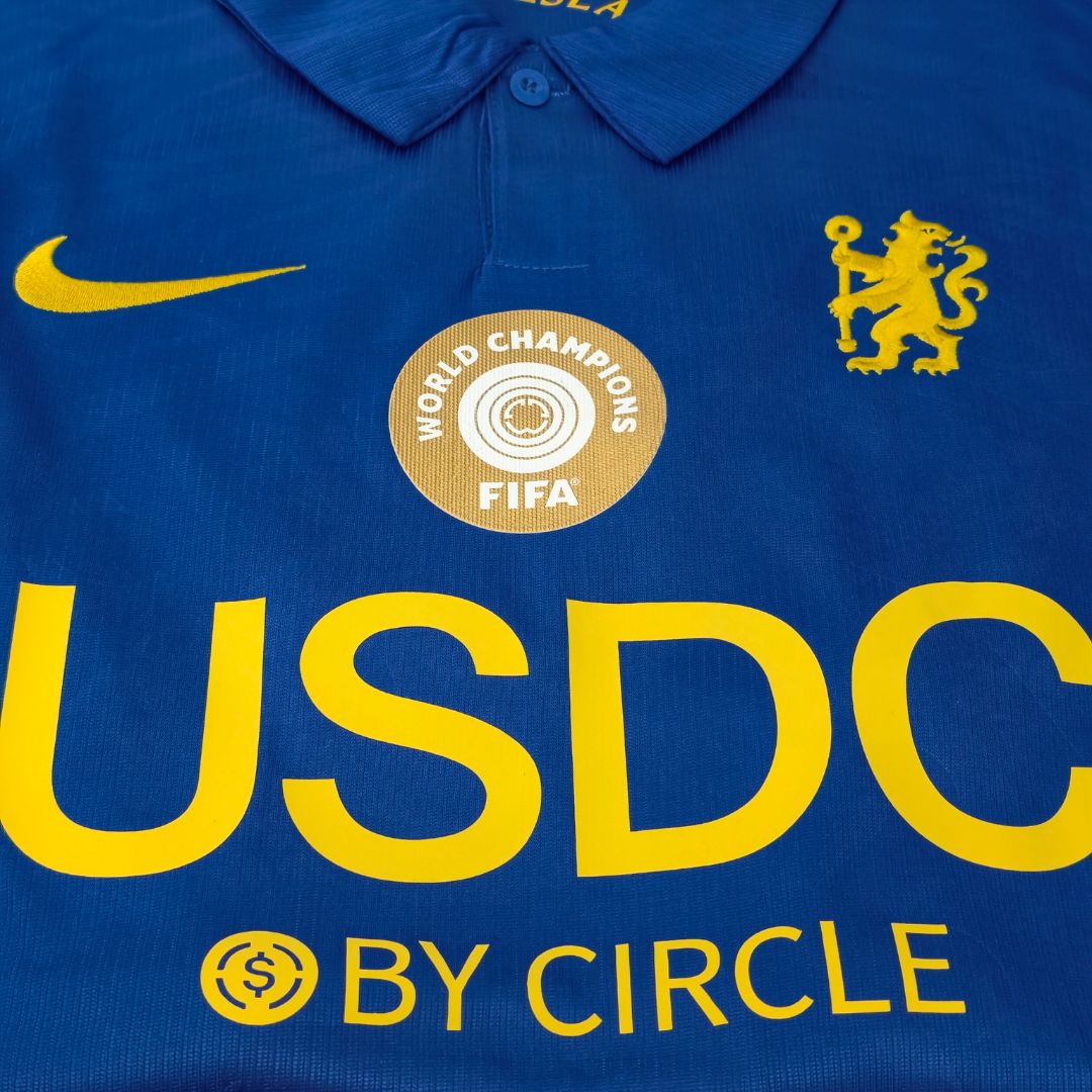 Chelsea USDC by Circle Gold Home Soccer Jersey 2026/27