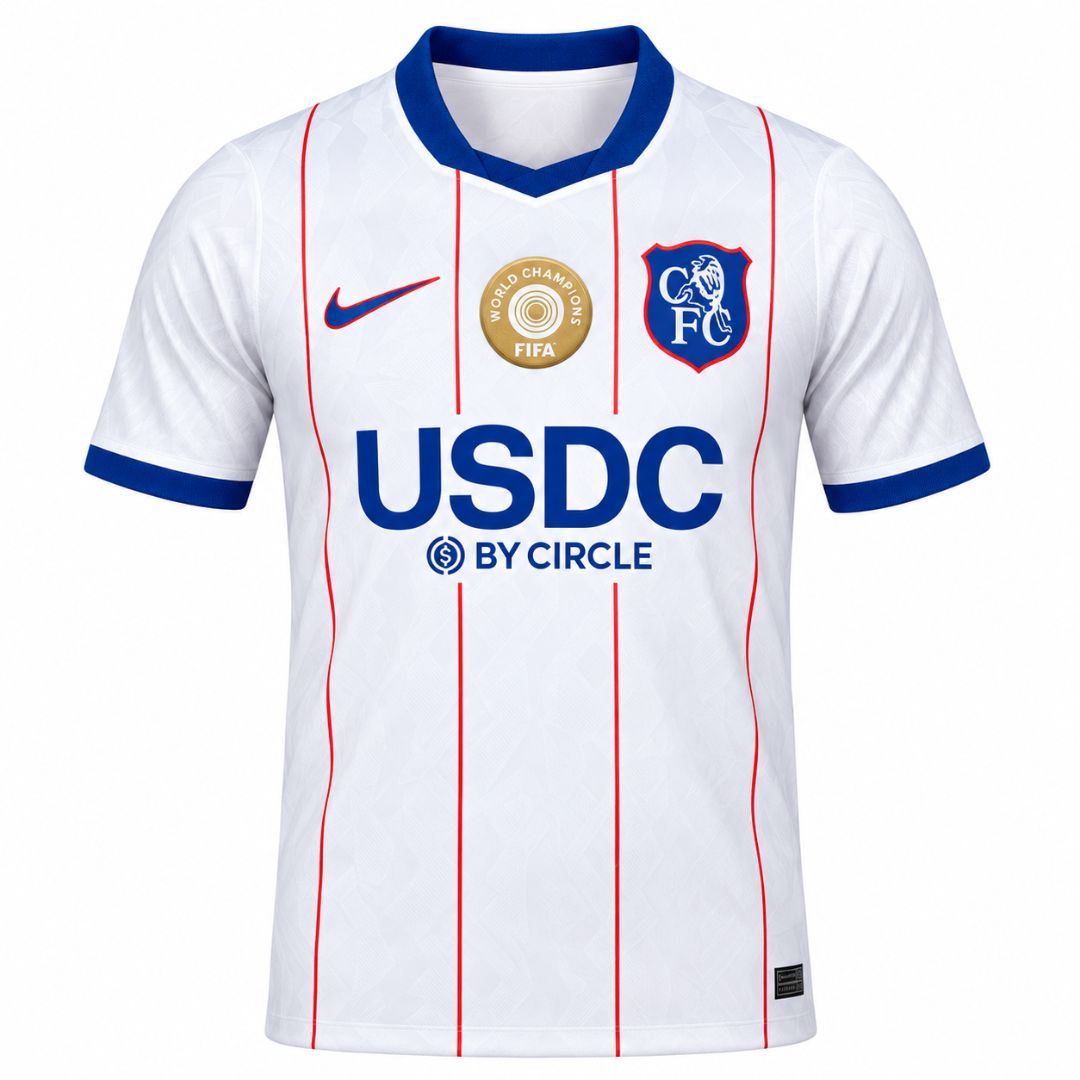 Camiseta de fútbol del Chelsea de visitante 2026/27