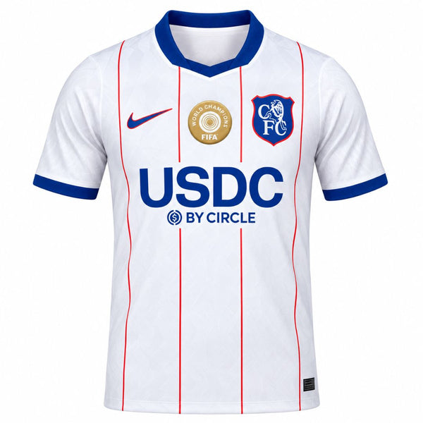 Chelsea USDC by Circle Gold Third Away Soccer Jersey 2026/27