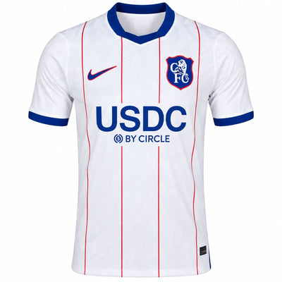 Chelsea USDC by Circle Gold Third Away Soccer Jersey 2026/27 without Badge