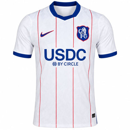 Chelsea USDC by Circle Gold Third Away Soccer Jersey 2026/27 without Badge