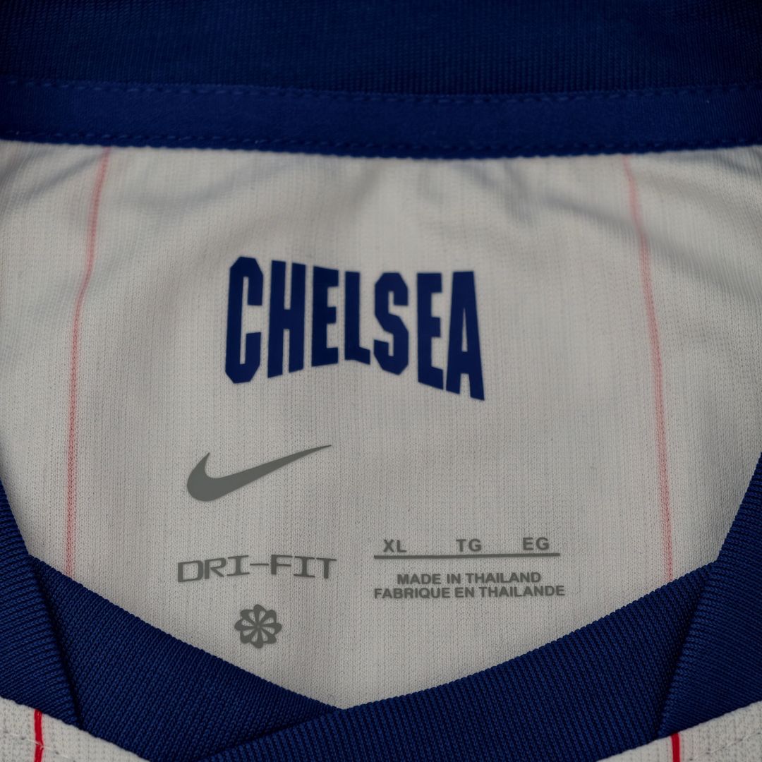 Chelsea USDC by Circle Gold Third Away Soccer Jersey 2026/27 without Badge