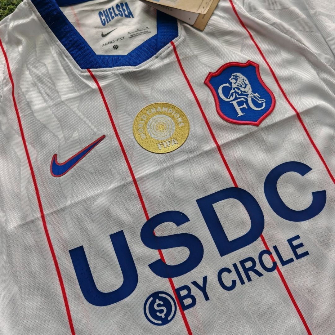 Camiseta de fútbol del Chelsea de visitante 2026/27