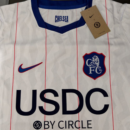 Chelsea USDC by Circle Gold Third Away Soccer Jersey 2026/27 without Badge